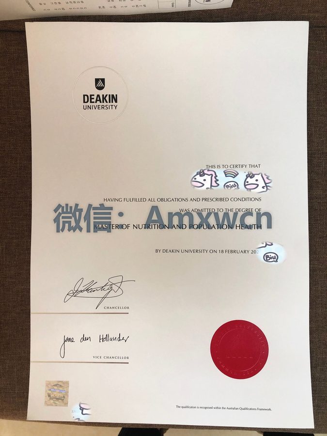 迪肯大学毕业证案例实拍