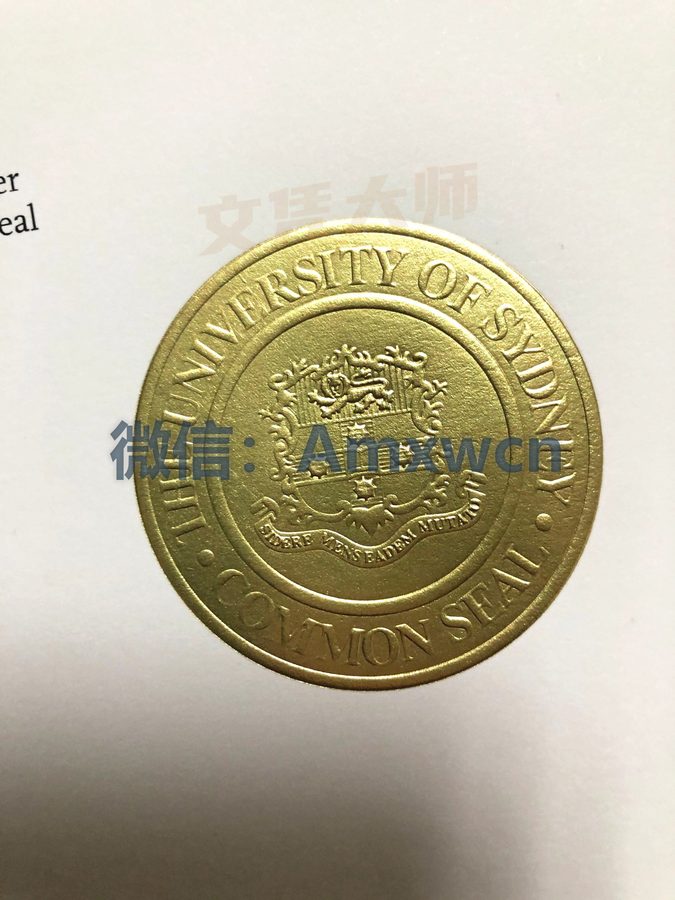 悉尼大学毕业证案例实拍