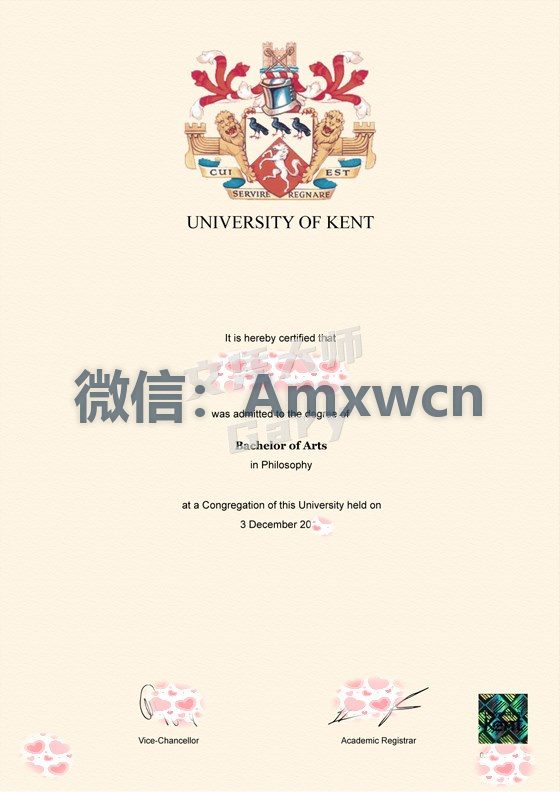 肯特大学毕业证案例实拍