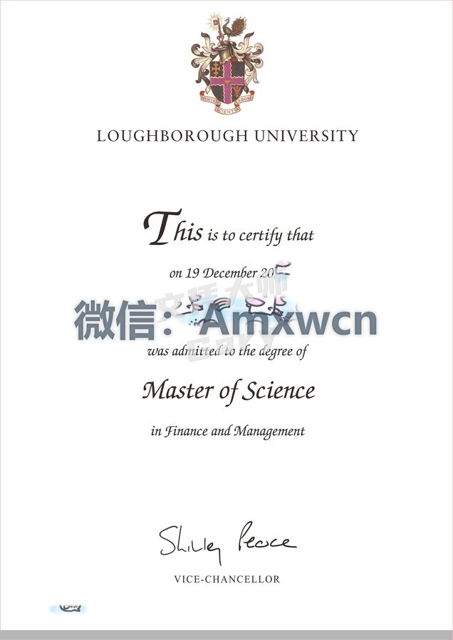 拉夫堡大学毕业证案例实拍